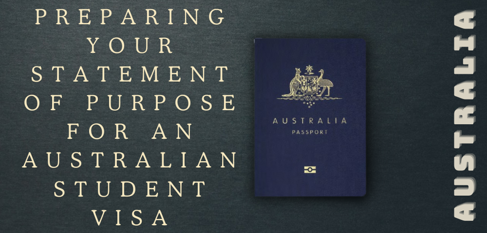 Preparing Your Statement of Purpose for an Australian Student Visa